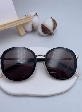 出口韩国/G@M/新款墨镜个性韩版潮太阳镜大框黑色复古同款kk144