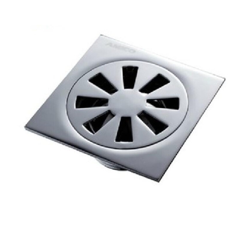 amico埃美柯bp6728黄铜底部弹簧式地漏dn40