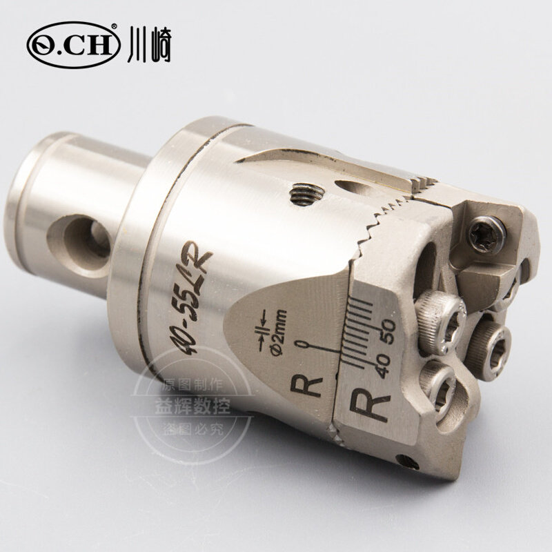 twn双刃可调式粗镗刀twe锯齿式双刃粗镗头rbh可调式粗镗精镗刀头