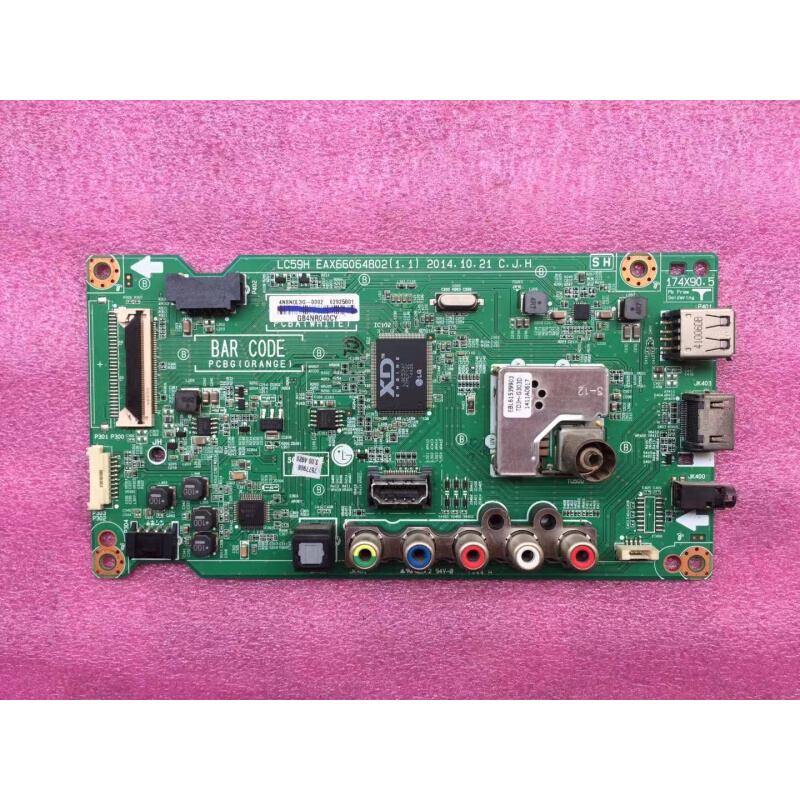 原装LG 49LF5400一CA主板 EAX66064802 (1.1)屏NC490EUN 电子元器件市场 PCB电路板/印刷线路板 原图主图