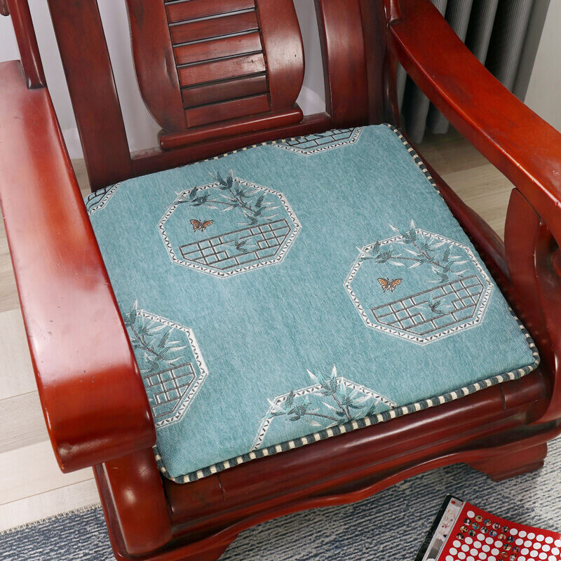 加厚红木沙发垫四季通用新中式三人垫子老式木头家具实木沙发坐|