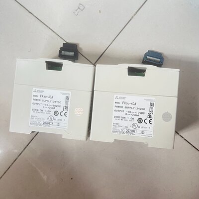询价FX3U-4DA 模拟量输模块，正品，工程，可维修