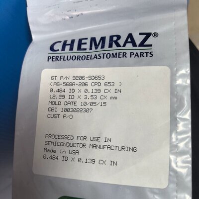 议价Greene Tweed CHEMRAZ全氟密封圈可维修