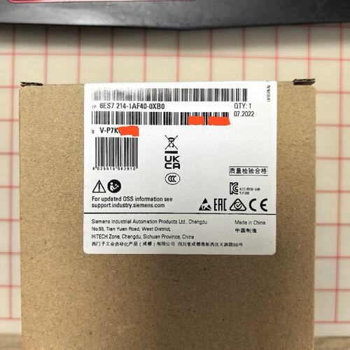议价6ES7214-1AF40-0XB0S7-1200 C可维修