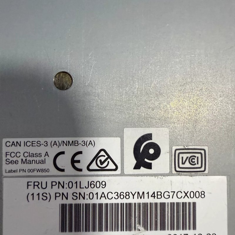 议价IBM V5000 V5030 G2控制器，型号01AC37可维修图片