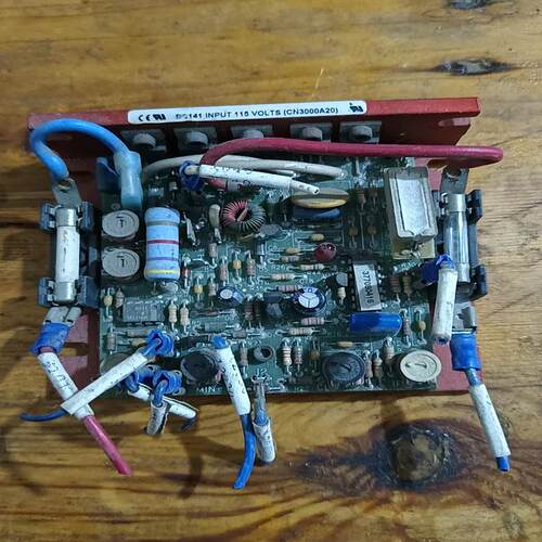议价驱动器DC141 INPUT115VOLTS(CN可维修