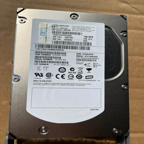议价盒装 IBM FRU 39R7350 40K104可维修