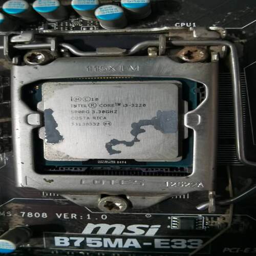 议价i3-3220+B75主板     150包邮，售可维修