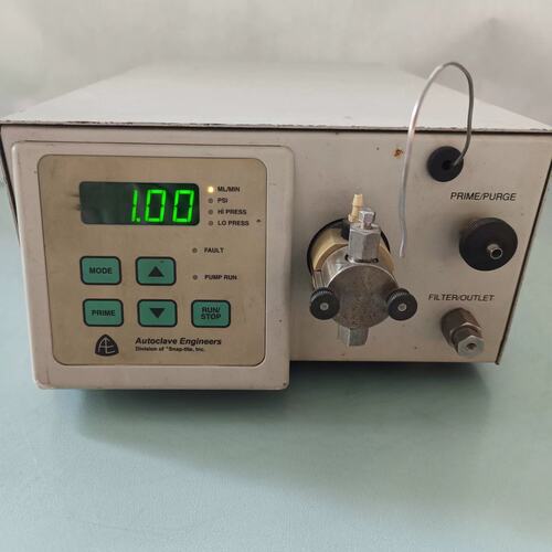 议价Autoclave Engineers 液相色谱系统高压恒流可维修