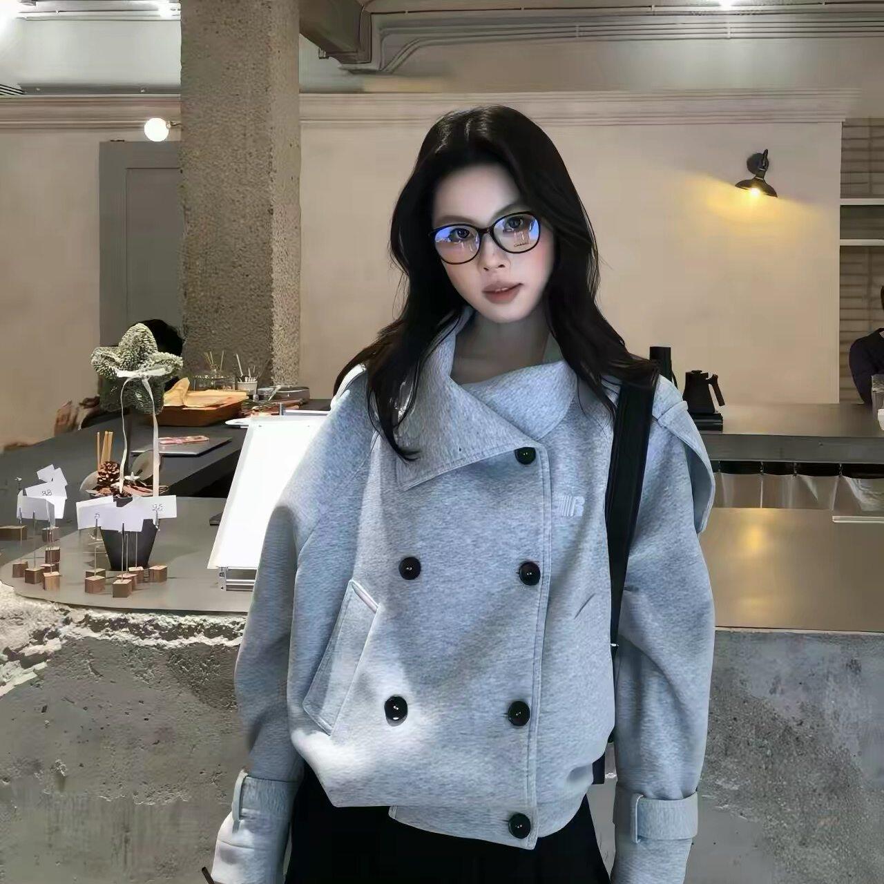 巨好看卫衣女款2026早春