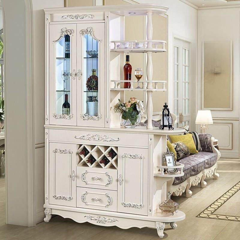 欧式客厅隔断柜、双面屏风酒柜、综合简约厅柜、厅柜、鞋柜、入口