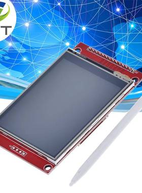 2.8寸SPI液晶屏模块 240*320 TFT模块 ILI9341驱动 少占用9个IO