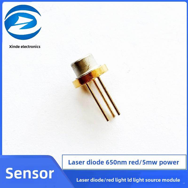 激光二极管650Nm红色/5Mw功率/激光二极管/红光Ld光源模块