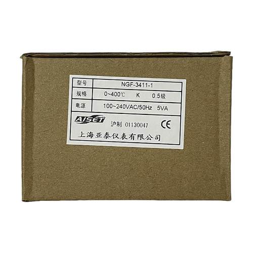 AISET上海亚泰仪表温控NGF-3000 3400 3410 3411 3412智能表优质