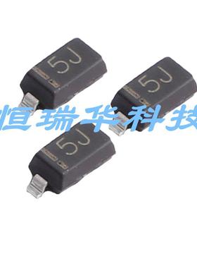 稳压二极管丝印5J 0.5W 18V全新原装MM1Z18 SOD-123贴片二极管
