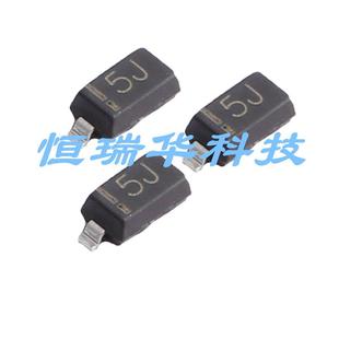 SOD 稳压二极管丝印5J MM1Z18 18V全新原装 123贴片二极管 0.5W