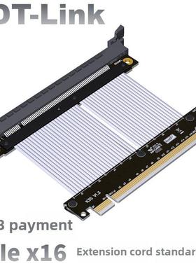 2025 Adt显卡扩展电缆Pcie - e 3.0 4.0 5.0 X16适配器Pcie 16X