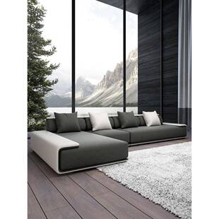 现代简约布艺沙发,触手可及的奢华,大尺寸科技布艺沙发,可拆卸