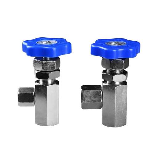 仪表器阀门液压压力表开关油压表旋扭转螺纹 KF-L8/14E/20E G1/4