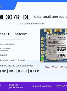 中移ML307R 4G Cat1通信模块全网通低功耗无线通讯小智AI虾哥推荐