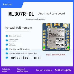 中移ML307R 4G Cat1通信模块全网通低功耗无线通讯小智AI虾哥推荐