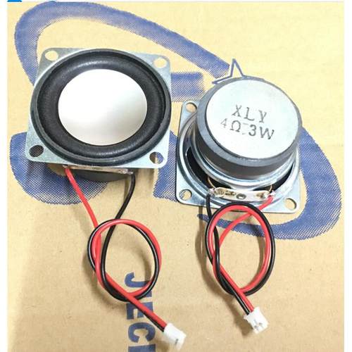 2寸4欧3W全频小喇叭 迷你USB音响扬声器3瓦6欧3W重低音发烧友喇叭