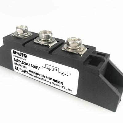 光伏直流电源MDK55A1600V防反二极管MDK55-16防逆流 倒流100A 200