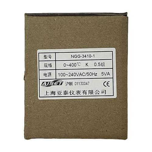 Aiset上海亿泰仪表温控ng -3000 3400V 3410V 3420V 3430V原装