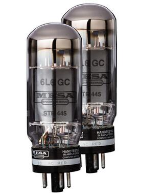 Mesa Boogie原厂6L6/EL34/12AX7/5U4GB前后级整流电子管吉他音箱