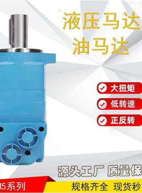 济宁力顿液压马达BM5(2Y、2K、BMS、OMS)80100125165低速大扭矩摆