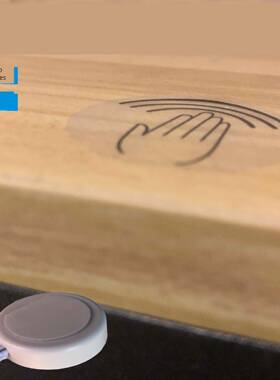 5V12V24V出风口触摸手扫描传感器通过板玻璃亚克力无冲压连接到继