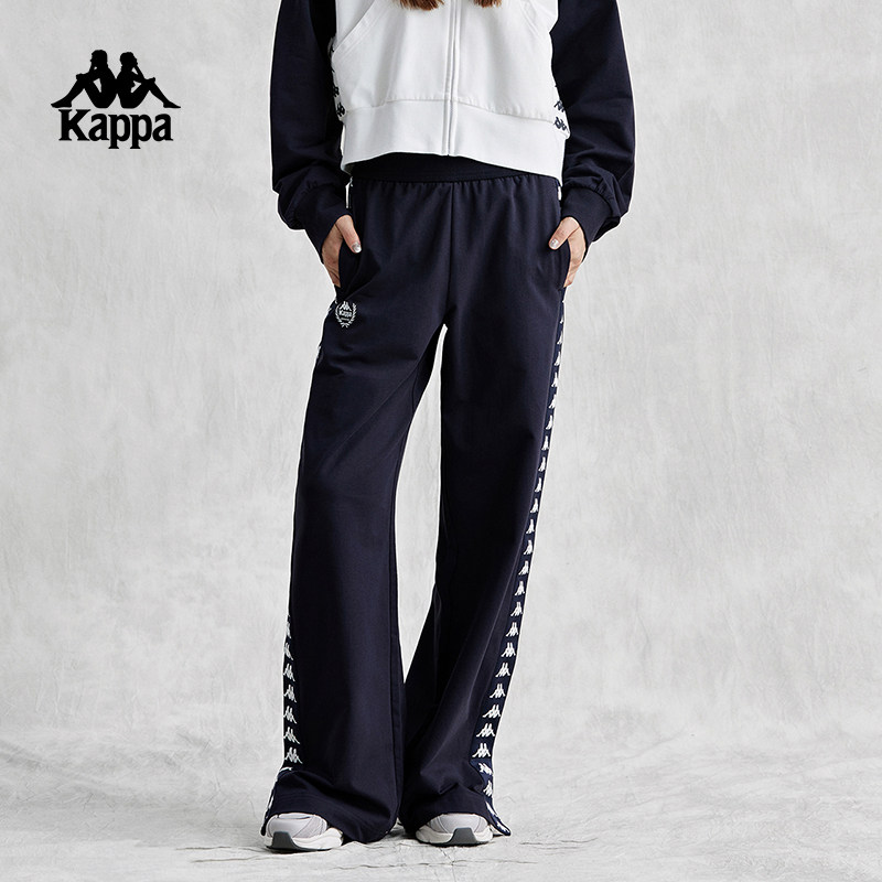 休闲裤KAPPA串标卡帕阔腿