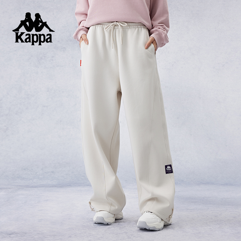 Kappa运动宽松女款弹力长裤