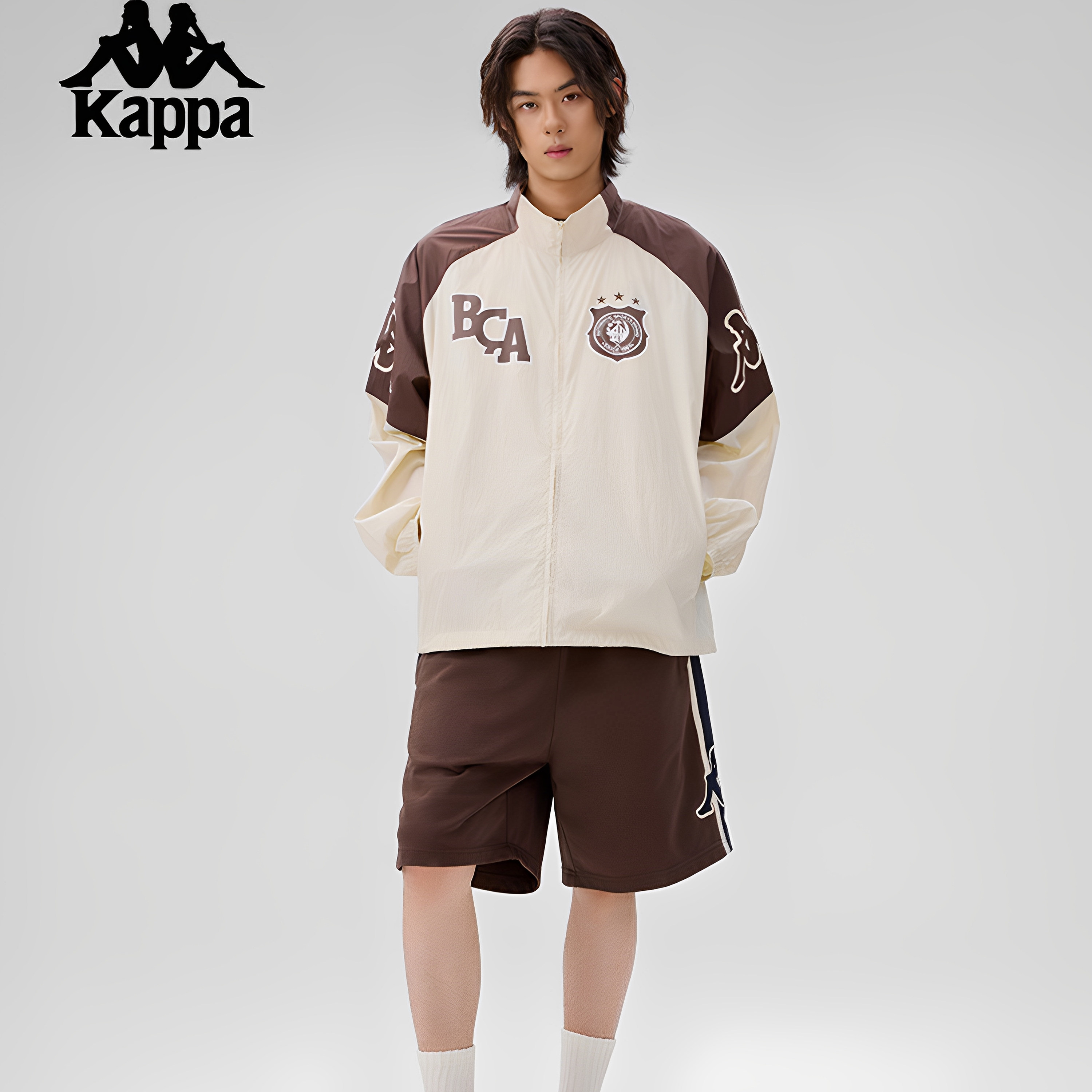 Kappa卡帕户外运动夹克男款外套图片