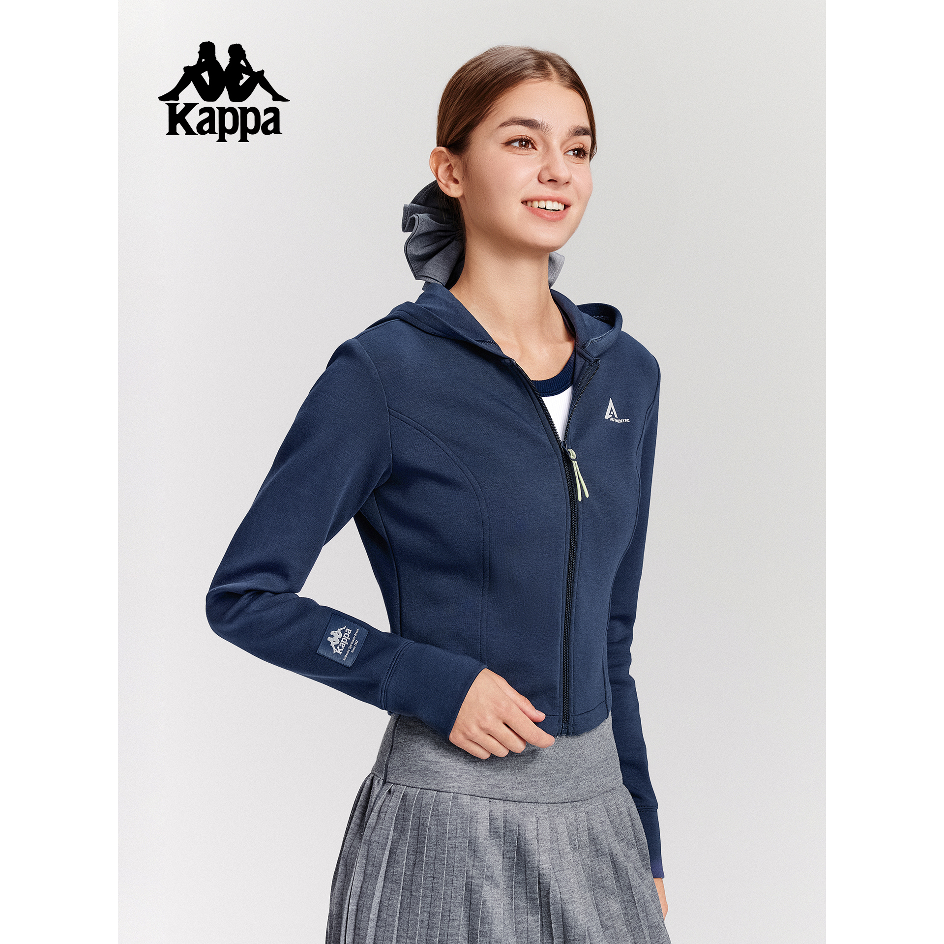 Kappa卡帕背靠背运动外套