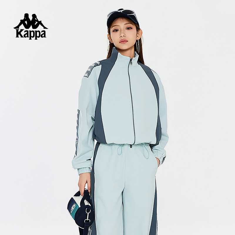 卡帕夹克Kappa休闲外套立领