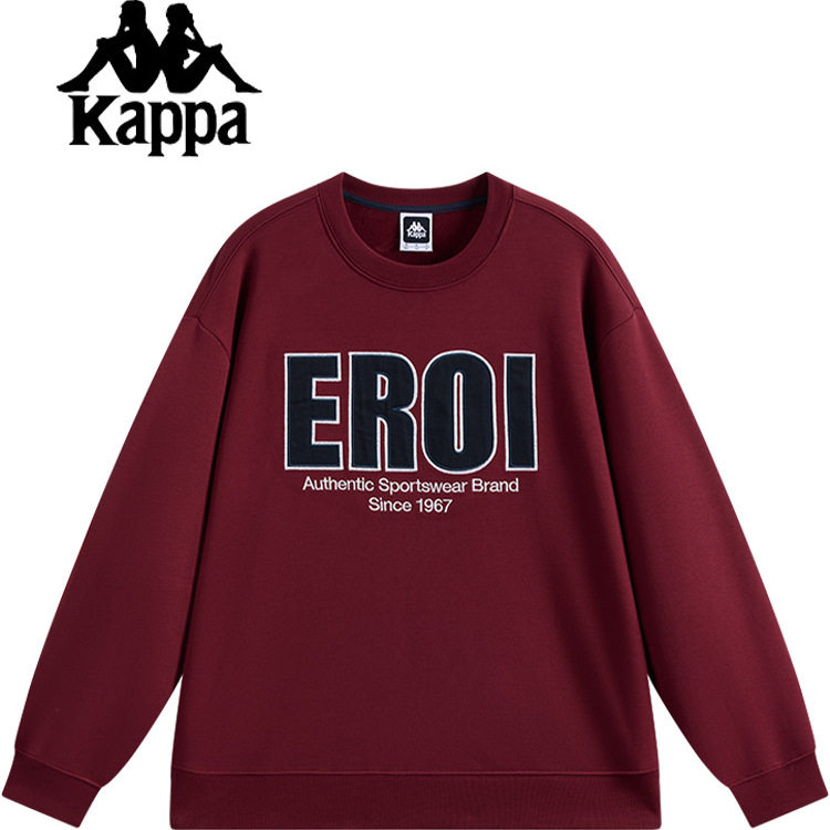 Kappa卡帕男装2025冬季新款时尚百搭复古圆领针织套头衫K0F72WT07,运动服/休闲服装,运动卫衣/套头衫,淘宝优惠券,粉丝福利购,淘宝优惠卷