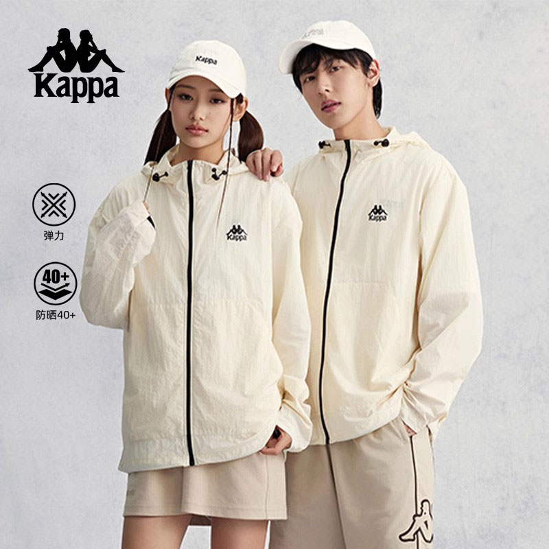 kappa运动百搭男女同款连帽图片
