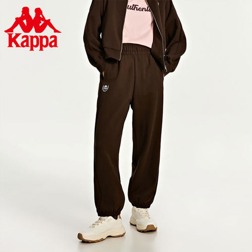 运动长裤KAPPA卡帕小脚裤卫裤