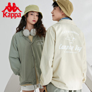 空調衫 復古外套K0DX2JJ30P 男女防曬開衫 卡帕Kappa皮膚衣2023新款