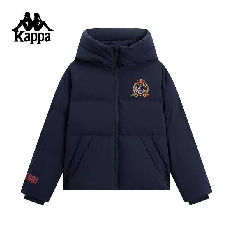 Kappa卡帕背靠背2025新款羽绒服