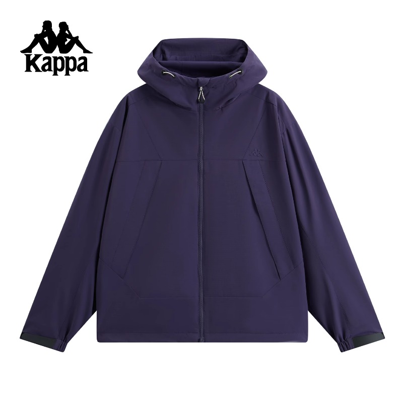 Kappa卡帕背靠背运动外套