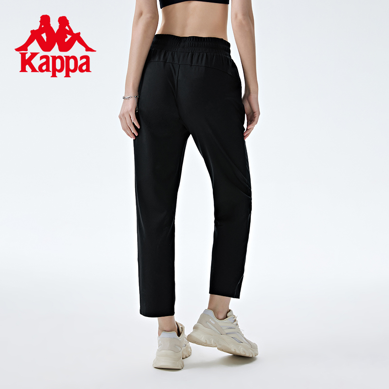 运动裤KAPPA透气卡帕女