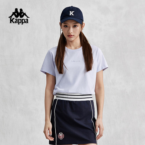 卡帕女短袖T-SHIRT简约休闲半袖