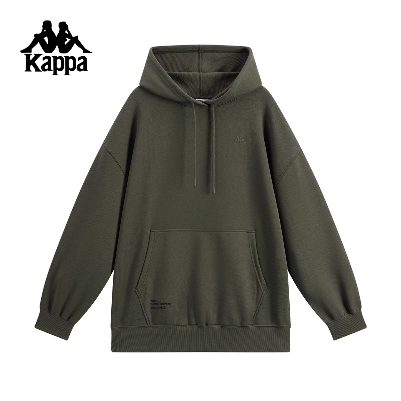 Kappa卡帕背靠背2025新款卫衣