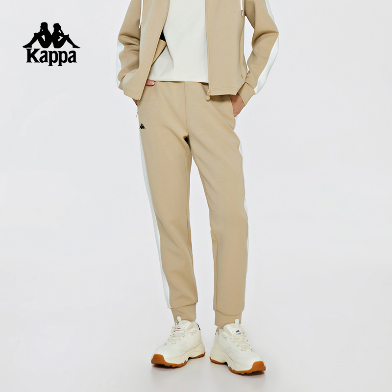 休闲裤KAPPA卡帕小脚裤卫裤
