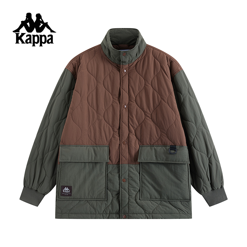 Kappa卡帕2024冬季新款运动棉衣