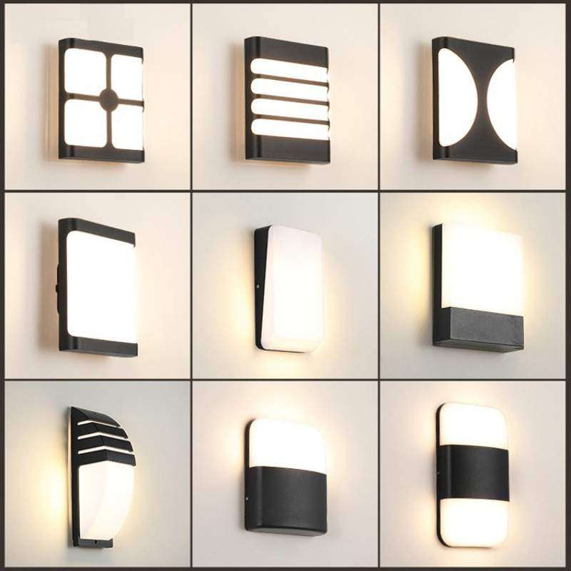 户外壁灯防水别墅室外创意防潮壁灯led过道楼梯露台酒店阳台壁灯