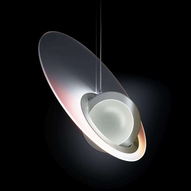 银河系炫彩亚克力灯具软装餐厅吧台咖啡店设计师艺术上帝之眼吊灯