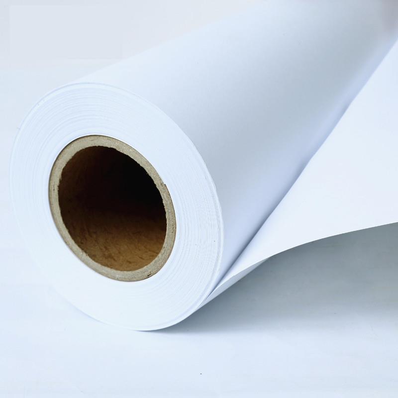 钻石牌工程绘图纸914*50米CAD打印复印纸80克2寸芯A0制图绘图白纸